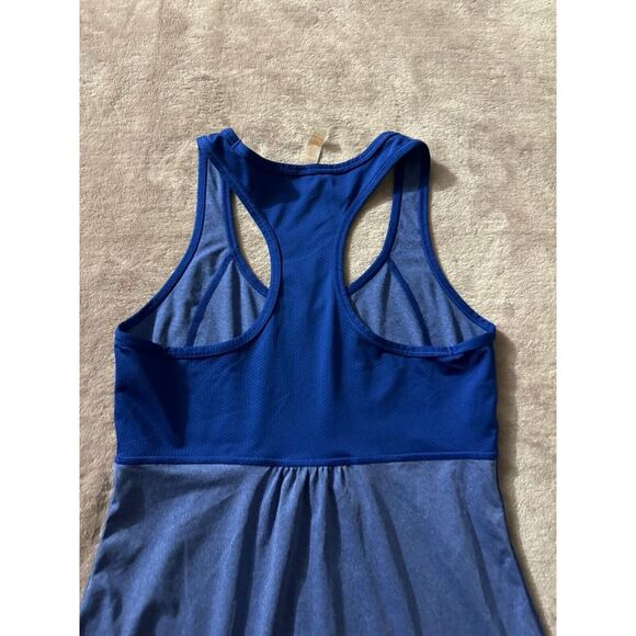 Lucy Active Mesh Inserts Racerback Bra Tank Royal Blue‎ Size Small - Picture 5 of 9